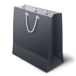 Shopping bag PNG image-6391